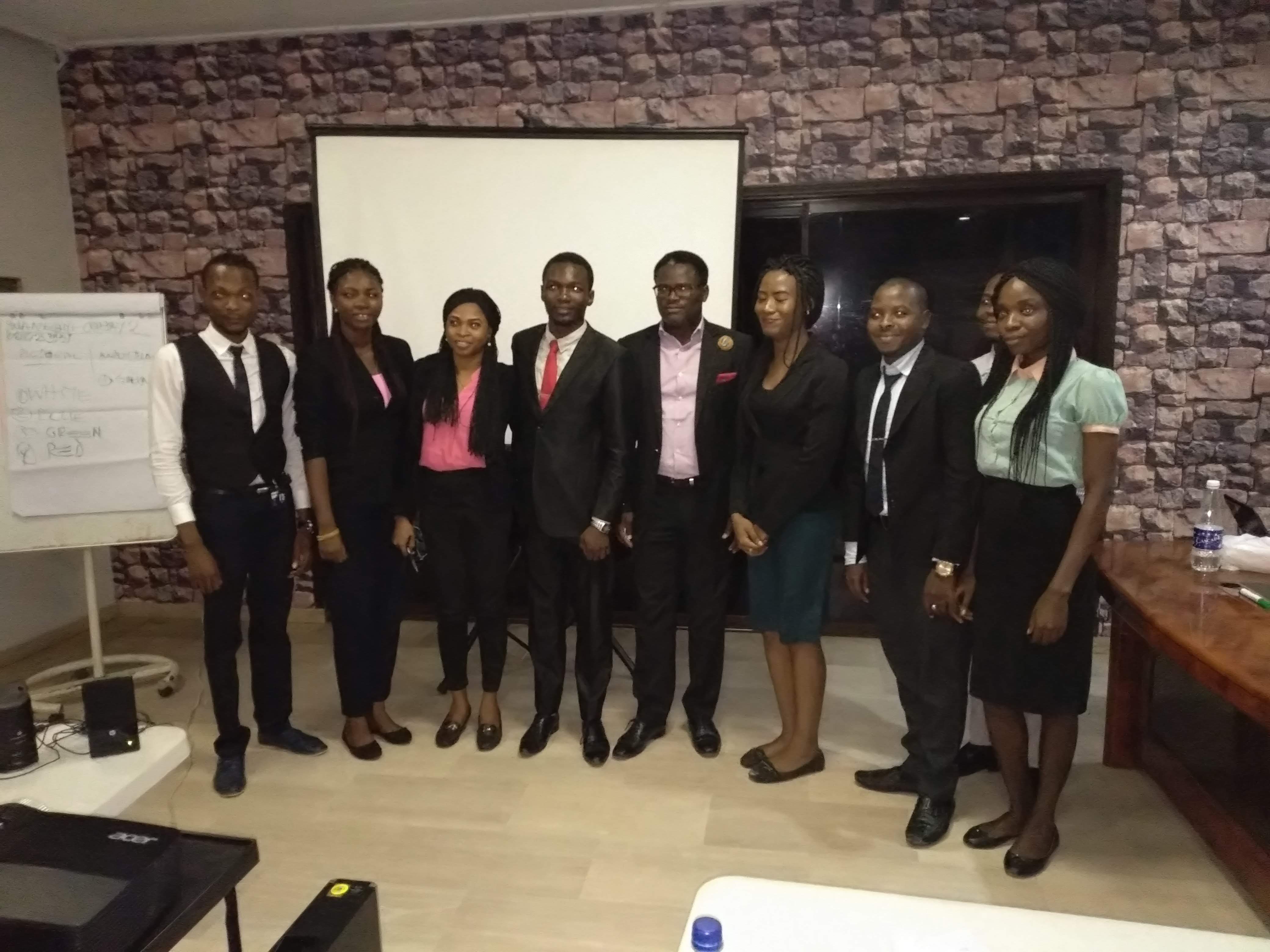 FirstAcademy training session